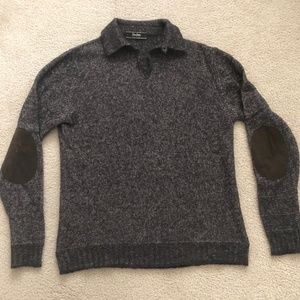 Neiman Marcus men's wool Italian sweater